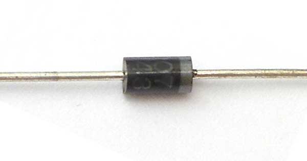 A silicone diode electrical component
