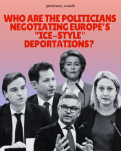 Who are the politicians negotiating ICE-style deportations?