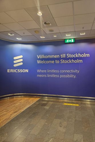 Stockholm, 2024. Welcome to Stockholm / Where limitless connectivity means limitless possibility. The campaign was launched after the World Economic Forum announces the news that 6 of the 9 planetary limits have been irreversibly breached. On other large billboards, Ericsson promises "climate action with exponential impact". The conflation of 5G with promises of climate change mitigation focuses on continuous growth and a limitless planetary condition. Is this what sedyst meant when she said "Green transition is such a mindf$ck"?