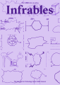 A lilac cover, reading: Infrables. The background has a pattern of various drawings of "The Internet" as "Cloud"