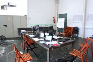 Overview of the Operations Room in Hangar, July 2023, Barcelona